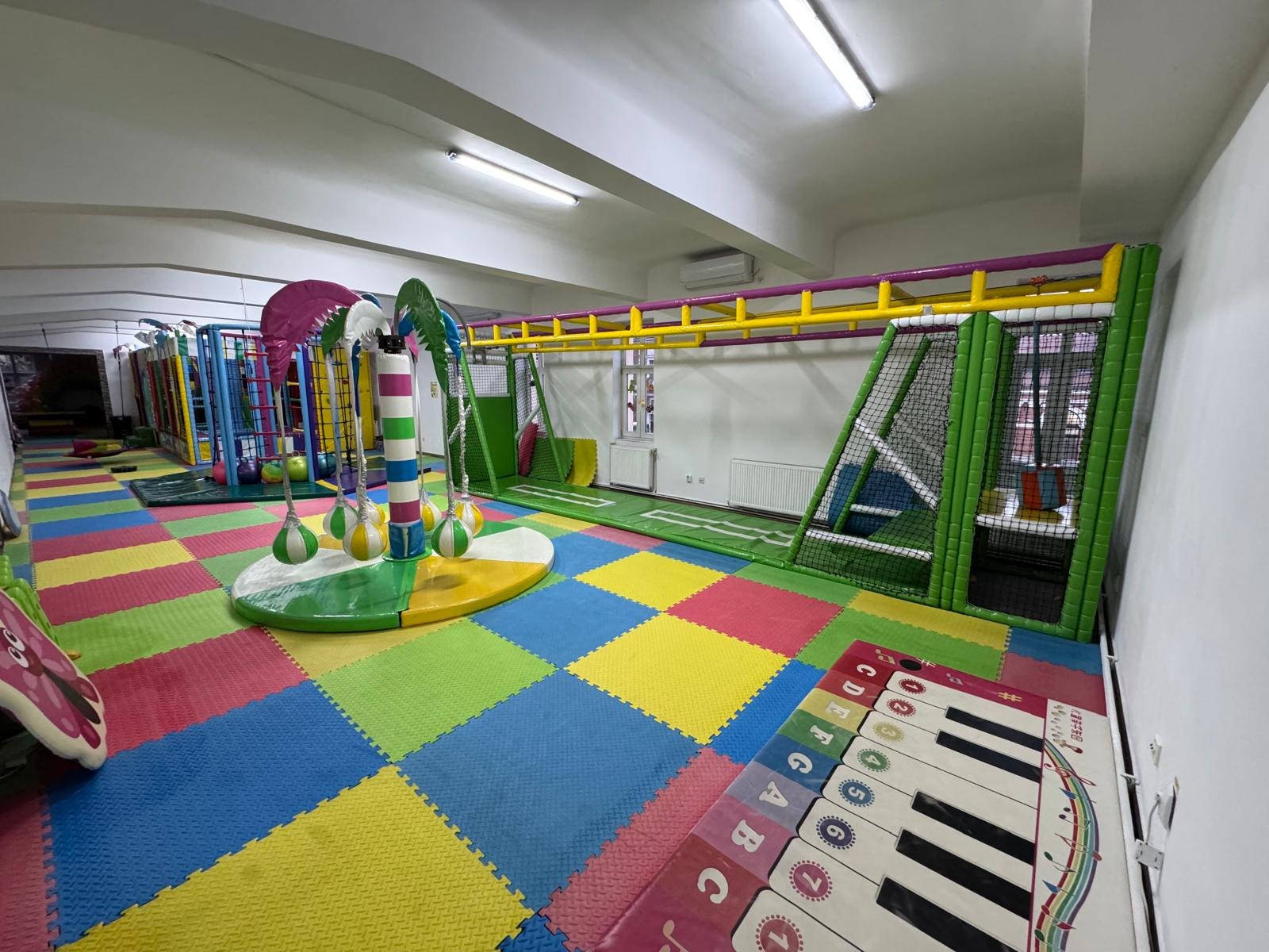 Zona pentru petreceri de copii